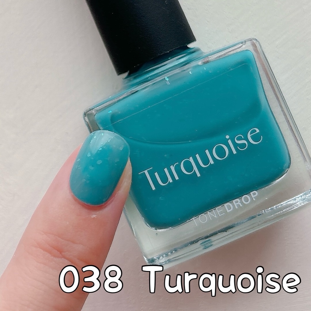 TONE DROP ネイルポリッシュ/D-UP/マニキュアを使ったクチコミ（3枚目）