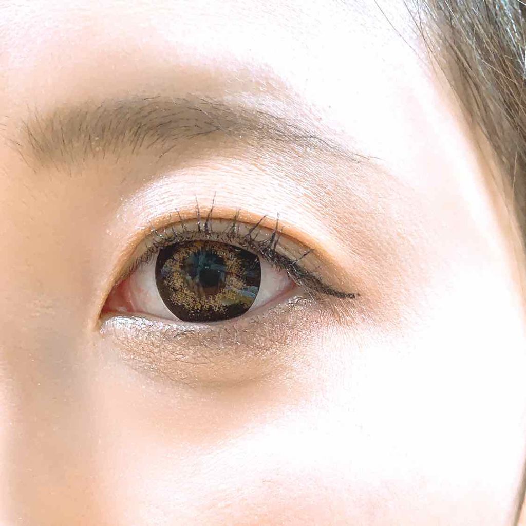 UR GLAM　POWDER EYESHADOW/U R GLAM/単色アイシャドウを使ったクチコミ（3枚目）