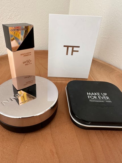 ウルトラHDプレストパウダー/MAKE UP FOR EVER/プレストパウダーを使ったクチコミ(1枚目)