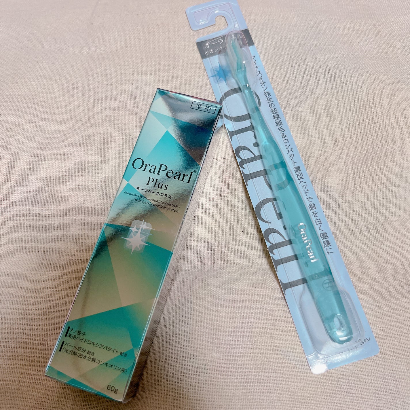 オーラパールプラス/OraPearl/歯磨き粉を使ったクチコミ(1枚目)
