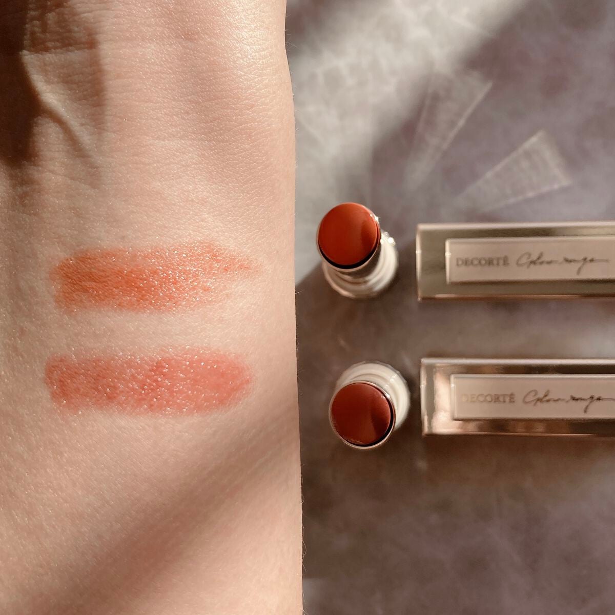 ルージュ デコルテ/DECORTÉ/口紅を使ったクチコミ(2枚目)