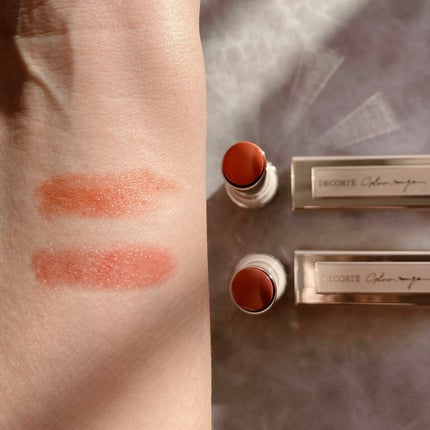 ルージュ デコルテ 55/DECORTÉ/口紅を使ったクチコミ(2枚目)