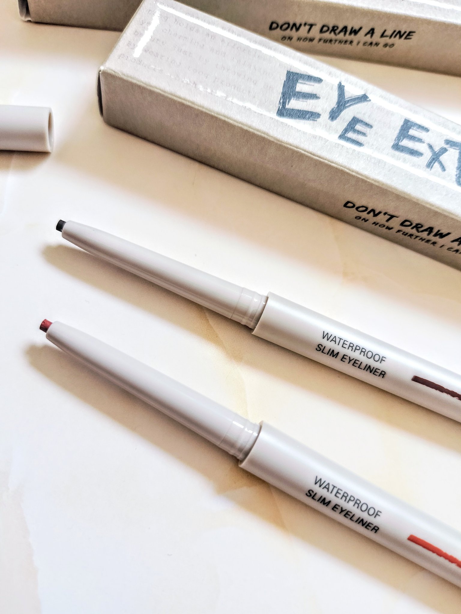 ウォータープルーフ スリム アイライナー/Tooq/ジェルアイライナーを使ったクチコミ（3枚目）