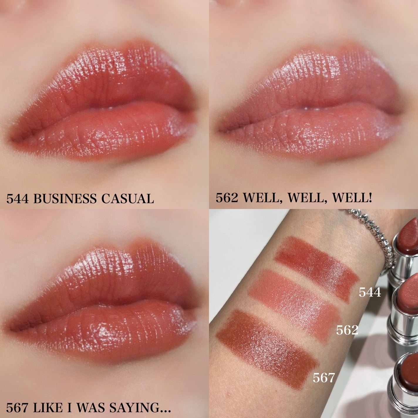 ラスターガラス リップスティック/M・A・C/口紅を使ったクチコミ(5枚目)