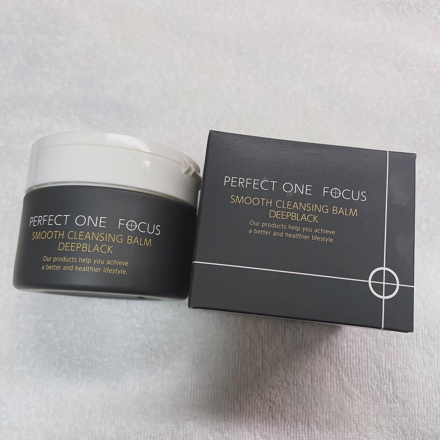 パーフェクトワンフォーカス スムースクレンジングバーム ディープブラック/PERFECT ONE FOCUS/クレンジングバームを使ったクチコミ(1枚目)