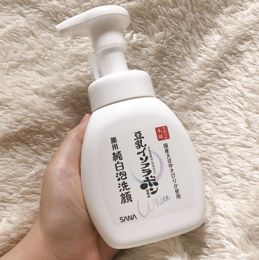 薬用泡洗顔/なめらか本舗/泡洗顔を使ったクチコミ（1枚目）