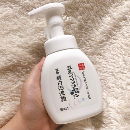 薬用泡洗顔/なめらか本舗/泡洗顔を使ったクチコミ(1枚目)