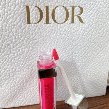 【旧】ディオール アディクト リップ マキシマイザー/Dior/リップグロスを使ったクチコミ（1枚目）