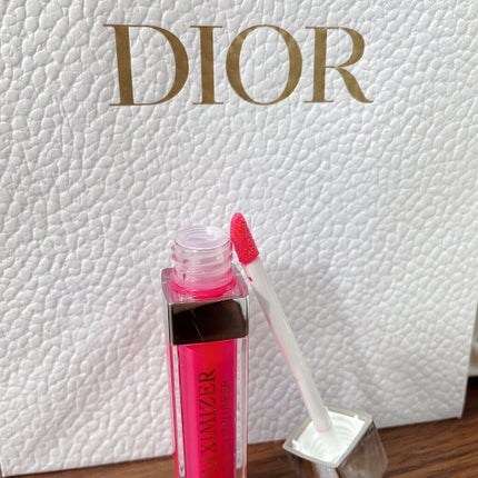 【旧】ディオール アディクト リップ マキシマイザー/Dior/リップグロスを使ったクチコミ(1枚目)