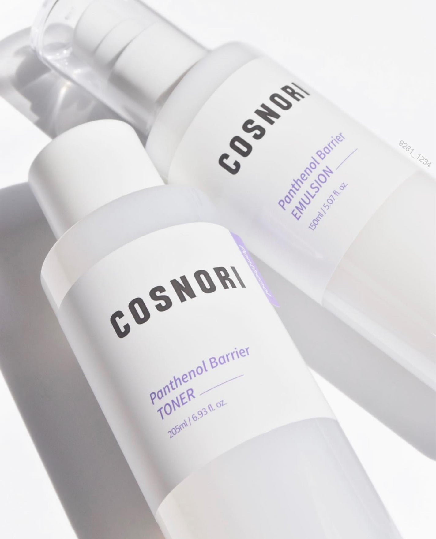 パンテノールバリアトナー/COSNORI/化粧水を使ったクチコミ(1枚目)