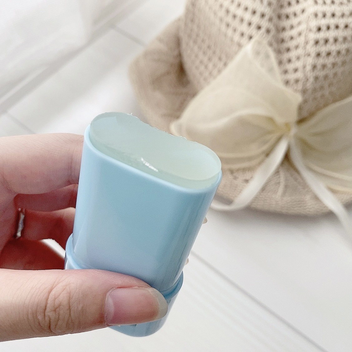 ウォッシャブル UV クリアスティック/CEPYNUS MORE(セピナス モア)/日焼け止めスティックを使ったクチコミ（2枚目）