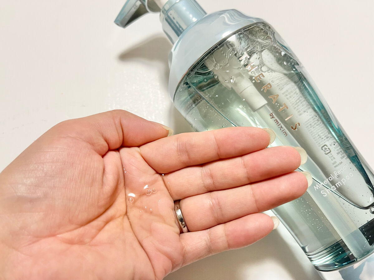 ナイトリペア ヘアパック/THERATIS/ヘアマスク・ヘアパックを使ったクチコミ（2枚目）