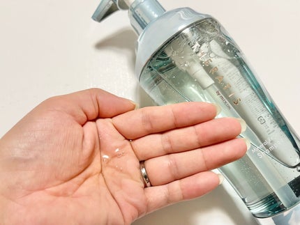 ナイトリペア シャンプー/ヘアトリートメント/THERATIS/シャンプー・コンディショナーを使ったクチコミ(2枚目)