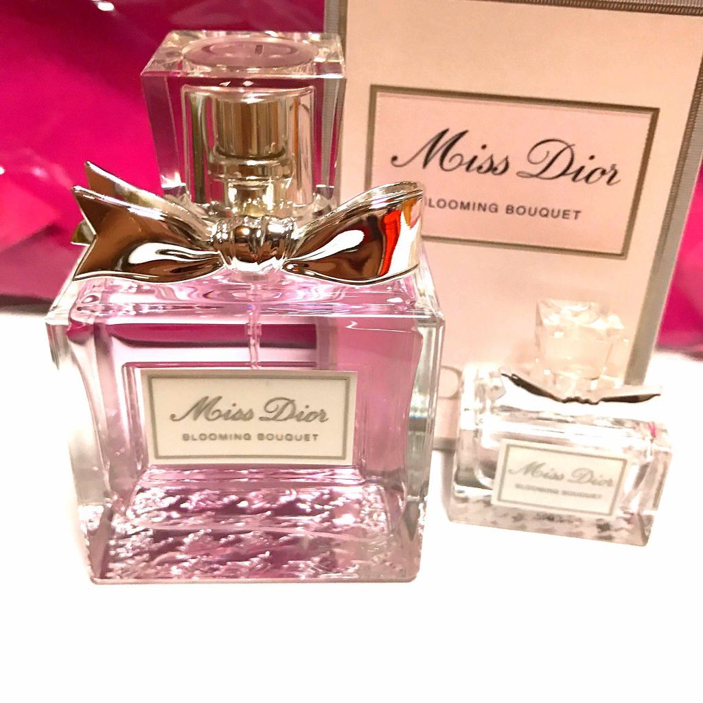 ミス ディオール ブルーミング ブーケ(オードゥトワレ)/Dior/香水(レディース)を使ったクチコミ(1枚目)