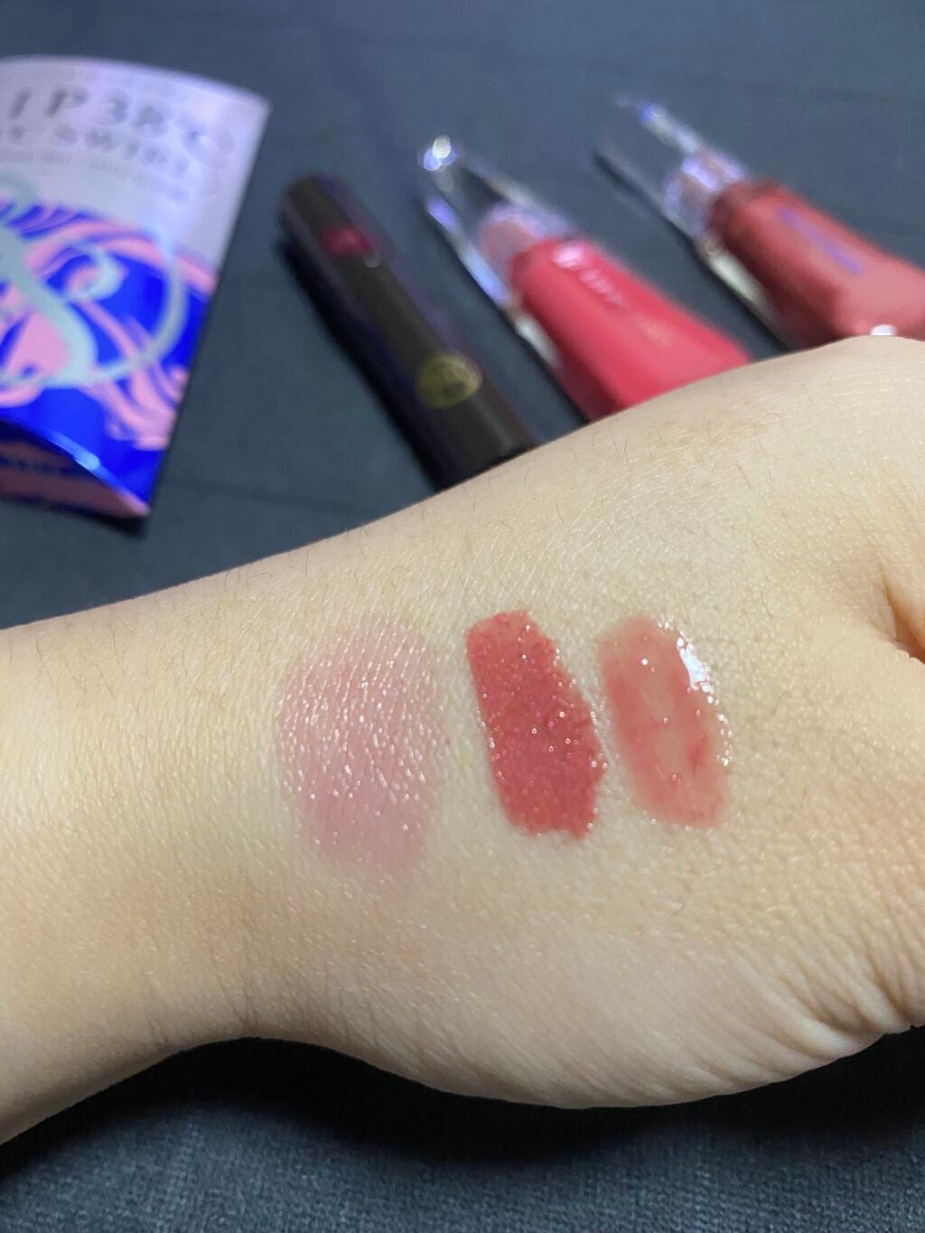 37a on LIPS 「今日の戦利品!!!コスメのアウトレットの『アエナ』でGET!!..」(1枚目)