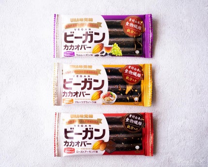 ビーガンカカオバー/UHA味覚糖/バランス栄養食を使ったクチコミ(1枚目)