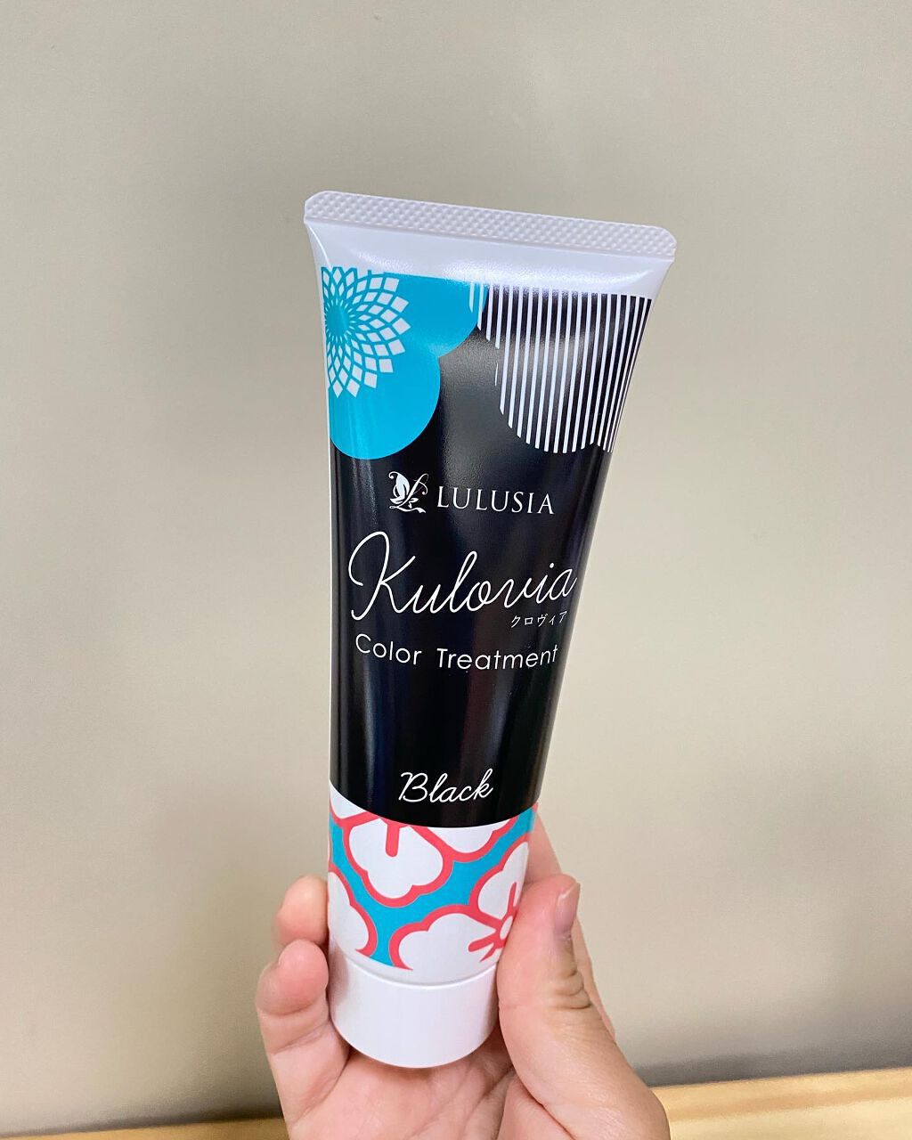 クロヴィア カラートリートメント/ルルシア/洗い流すヘアトリートメントを使ったクチコミ(2枚目)