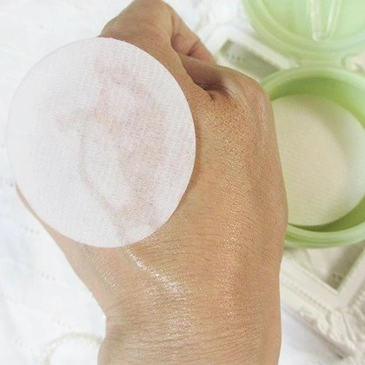 ドクダミカーミングタッチスポットパッド/Abib /トナーパッドを使ったクチコミ(9枚目)