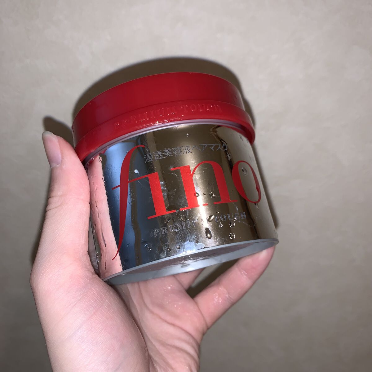 フィーノ　プレミアムタッチ　濃厚美容液ヘアマスク/フィーノ/ヘアマスク・ヘアパックを使ったクチコミ（1枚目）