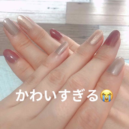 ネイルホリック Classic color/ネイルホリック/マニキュアを使ったクチコミ(2枚目)