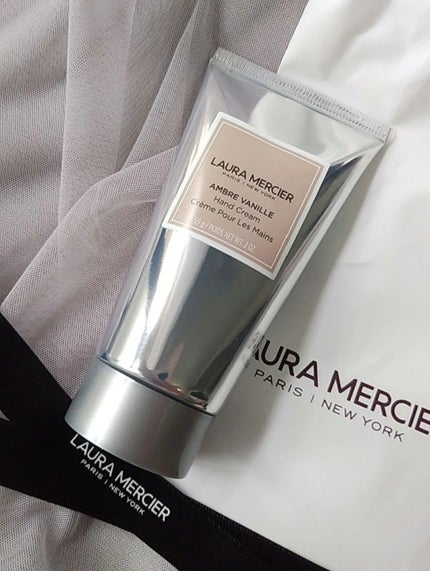 ハンドクリーム アンバーバニラ/ローラ メルシエ/ハンドクリームを使ったクチコミ(1枚目)