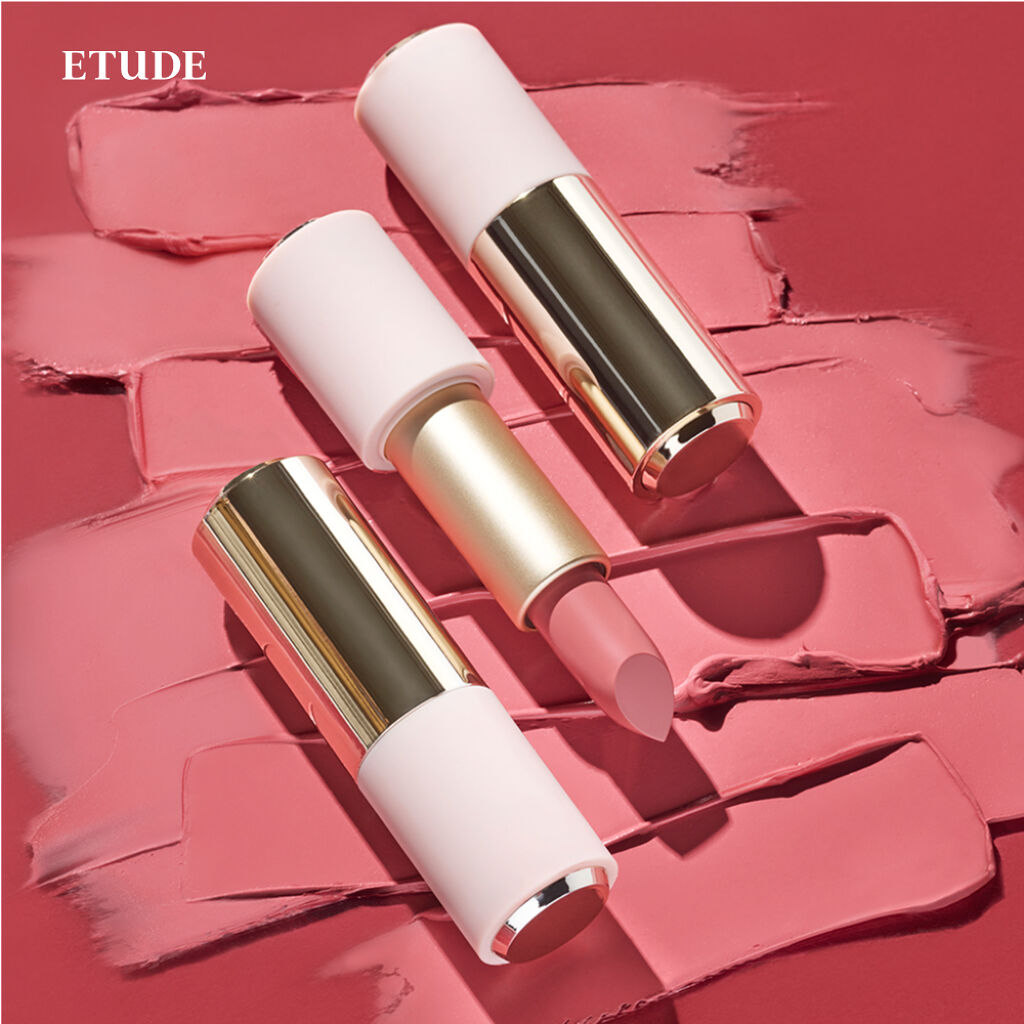 ベターリップトーク ベルベット/ETUDE/口紅を使ったクチコミ（1枚目）
