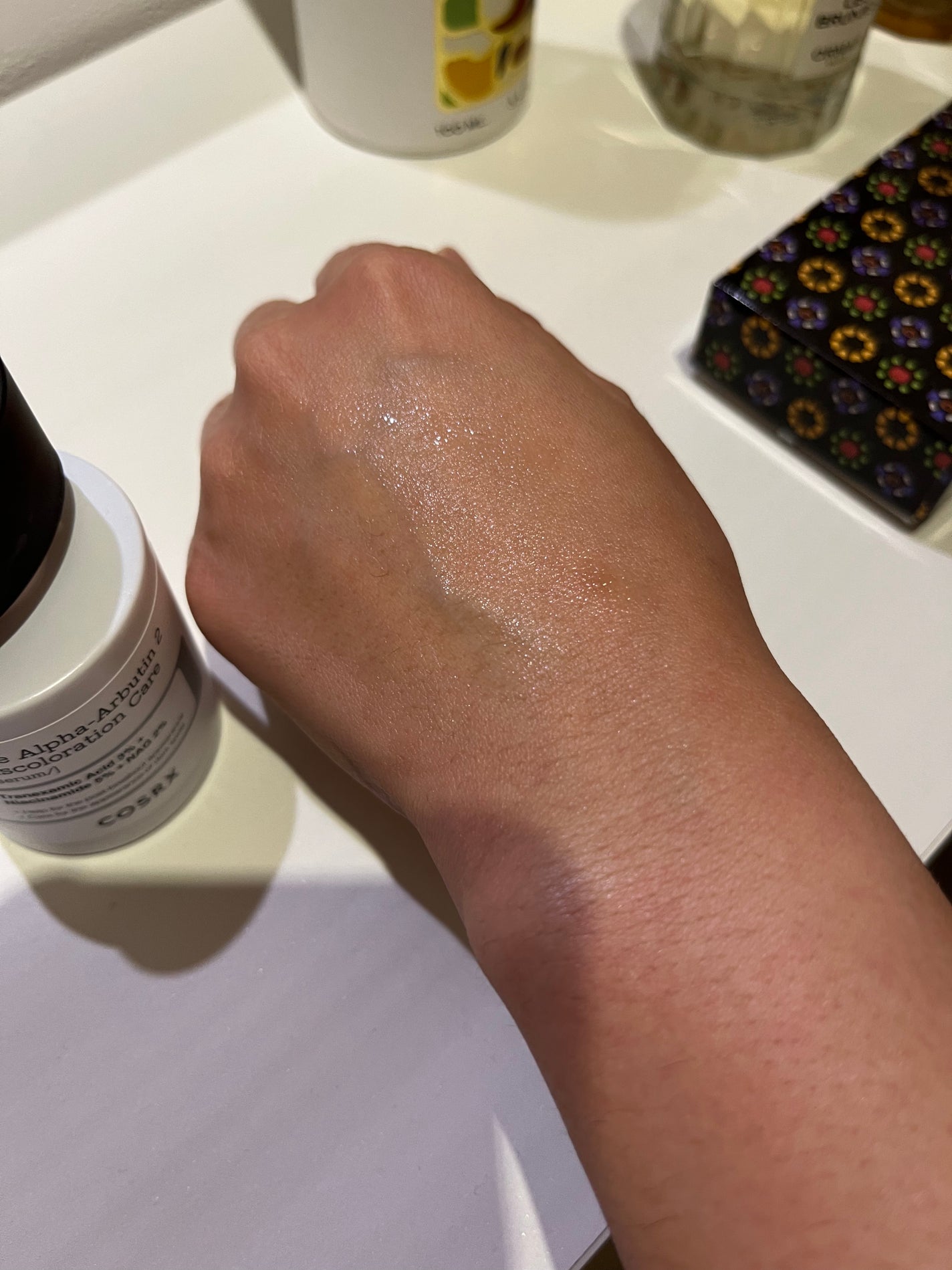 RXザ・アルファアルブチン2 ニキビ跡ケアセラム/COSRX/美容液を使ったクチコミ(3枚目)