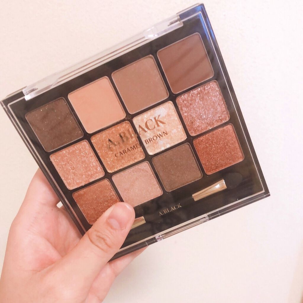 グラムチェンジマルチパレット/A.BLACK/マルチパレットを使ったクチコミ（1枚目）