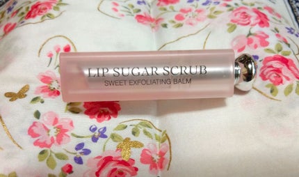 ディオール アディクト スクラブ&バーム/Dior/リップスクラブを使ったクチコミ(1枚目)