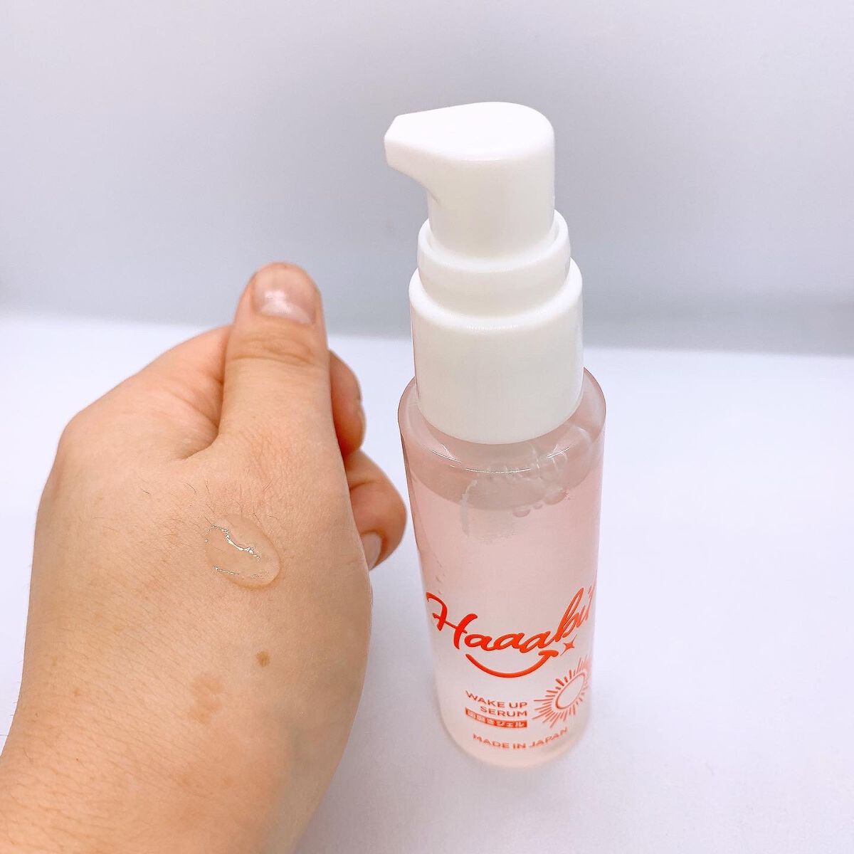 ウェイクアップセラム/Haaabit/歯磨き粉を使ったクチコミ（3枚目）