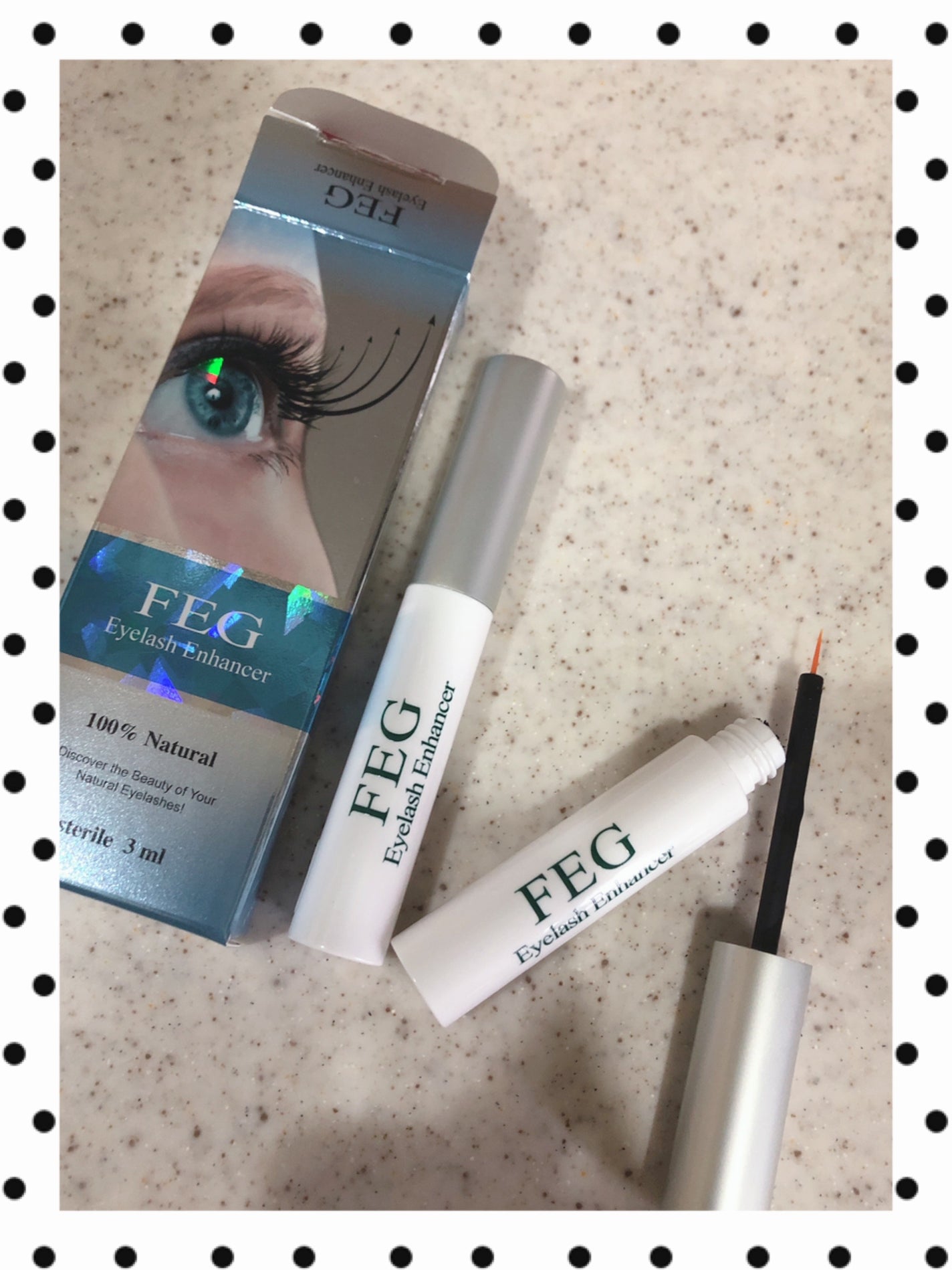 FEG Eyelash Enhancer/FEG/まつげ美容液を使ったクチコミ(3枚目)