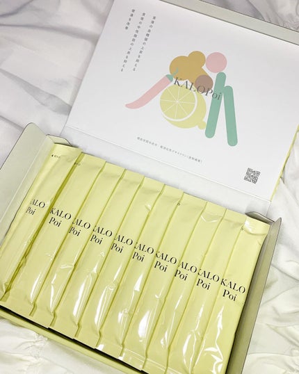 KALOPoi/HANAKOLLECTION/食品を使ったクチコミ(1枚目)