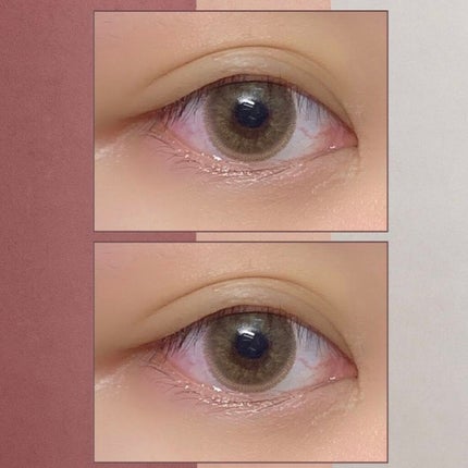 Luxury FIORE/lucky-icon/カラーコンタクトレンズを使ったクチコミ(1枚目)