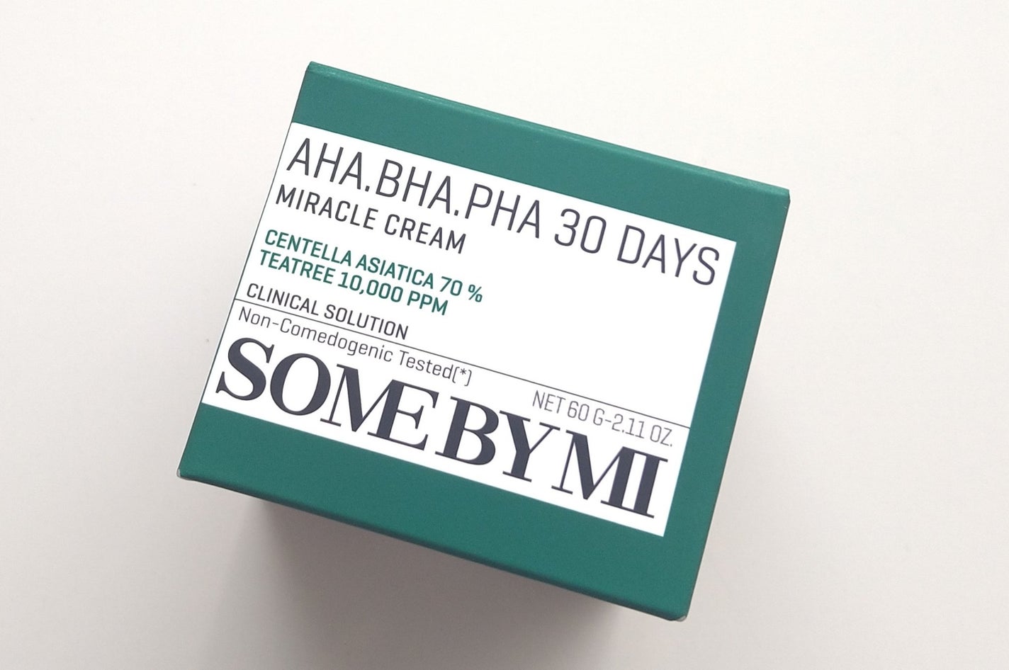 AHA·BHA·PHA 30デイズミラクルクリーム/SOME BY MI/フェイスクリームを使ったクチコミ(5枚目)