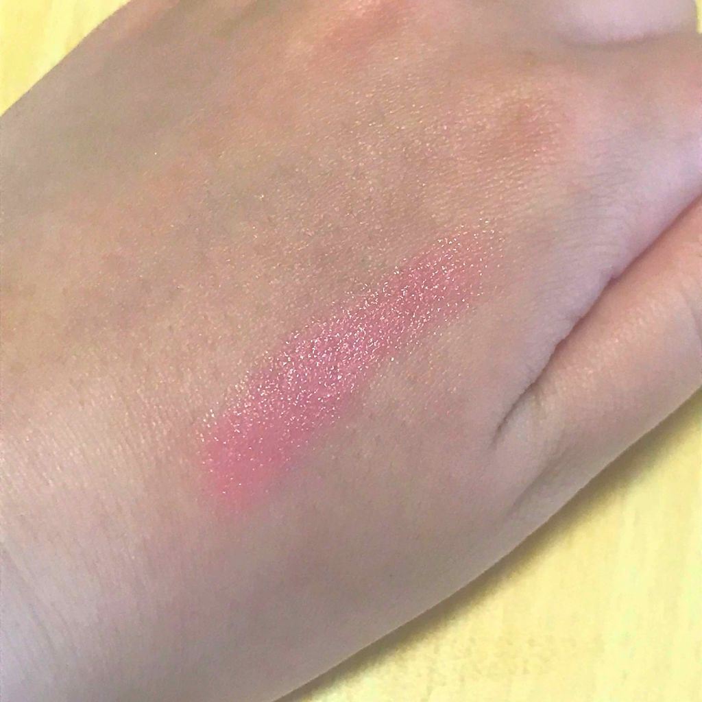 ラスティンググロスリップ/CEZANNE/口紅を使ったクチコミ(3枚目)