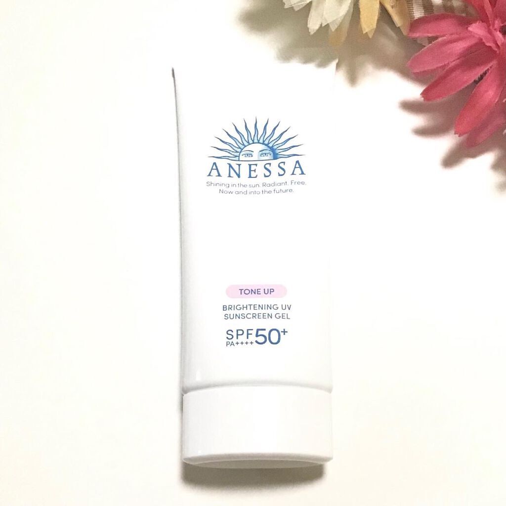 ブライトニングUV ジェル N/アネッサ/化粧下地を使ったクチコミ（2枚目）