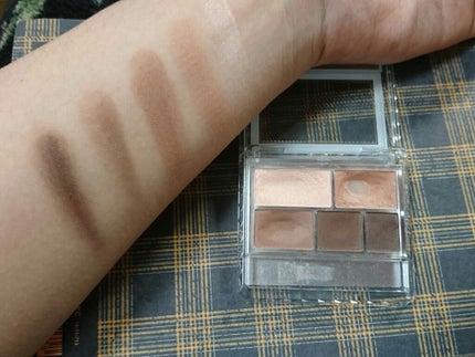 パーフェクトマルチアイズ/キャンメイク/アイシャドウパレットを使ったクチコミ(2枚目)