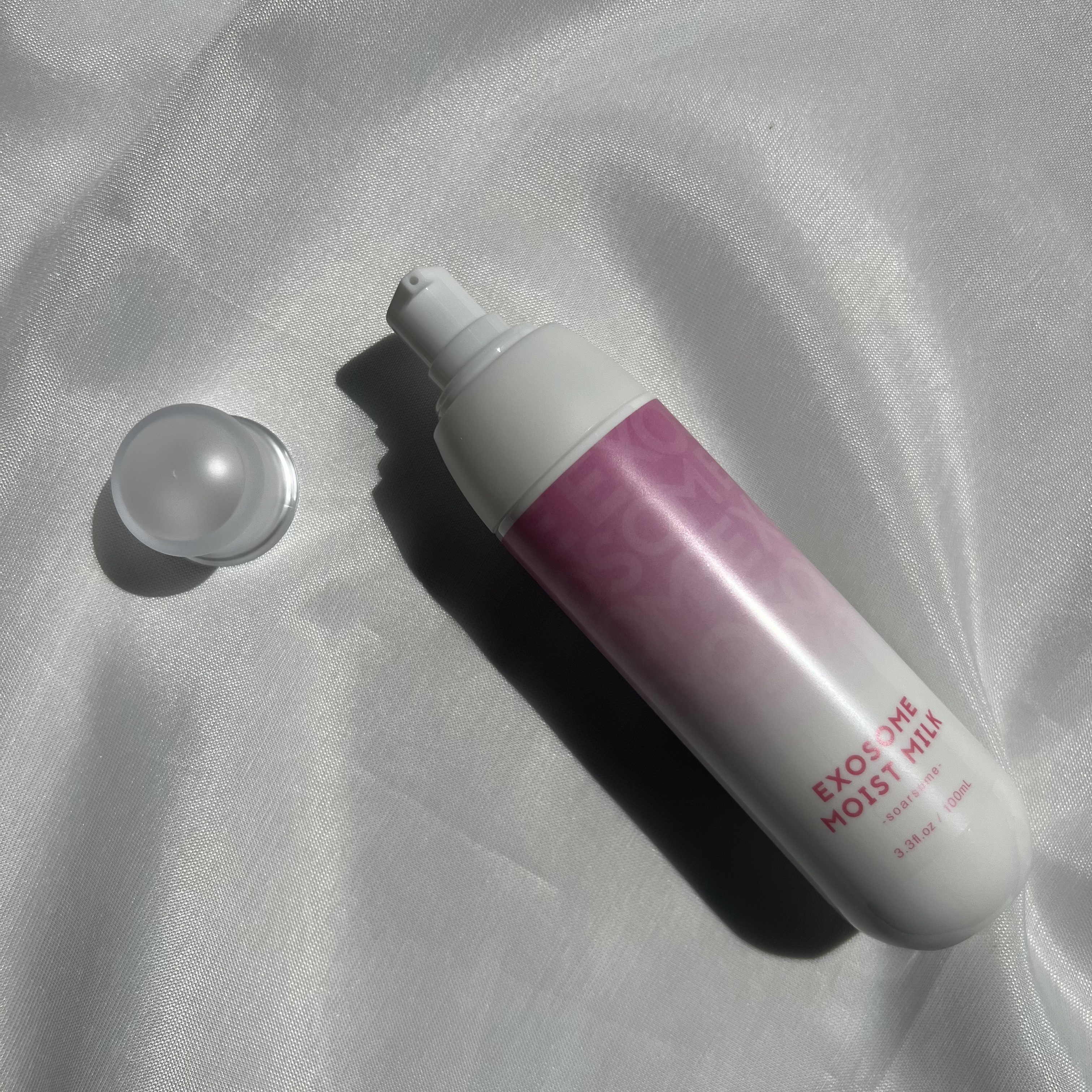 エクソソームミルク/soarsome/乳液を使ったクチコミ（2枚目）