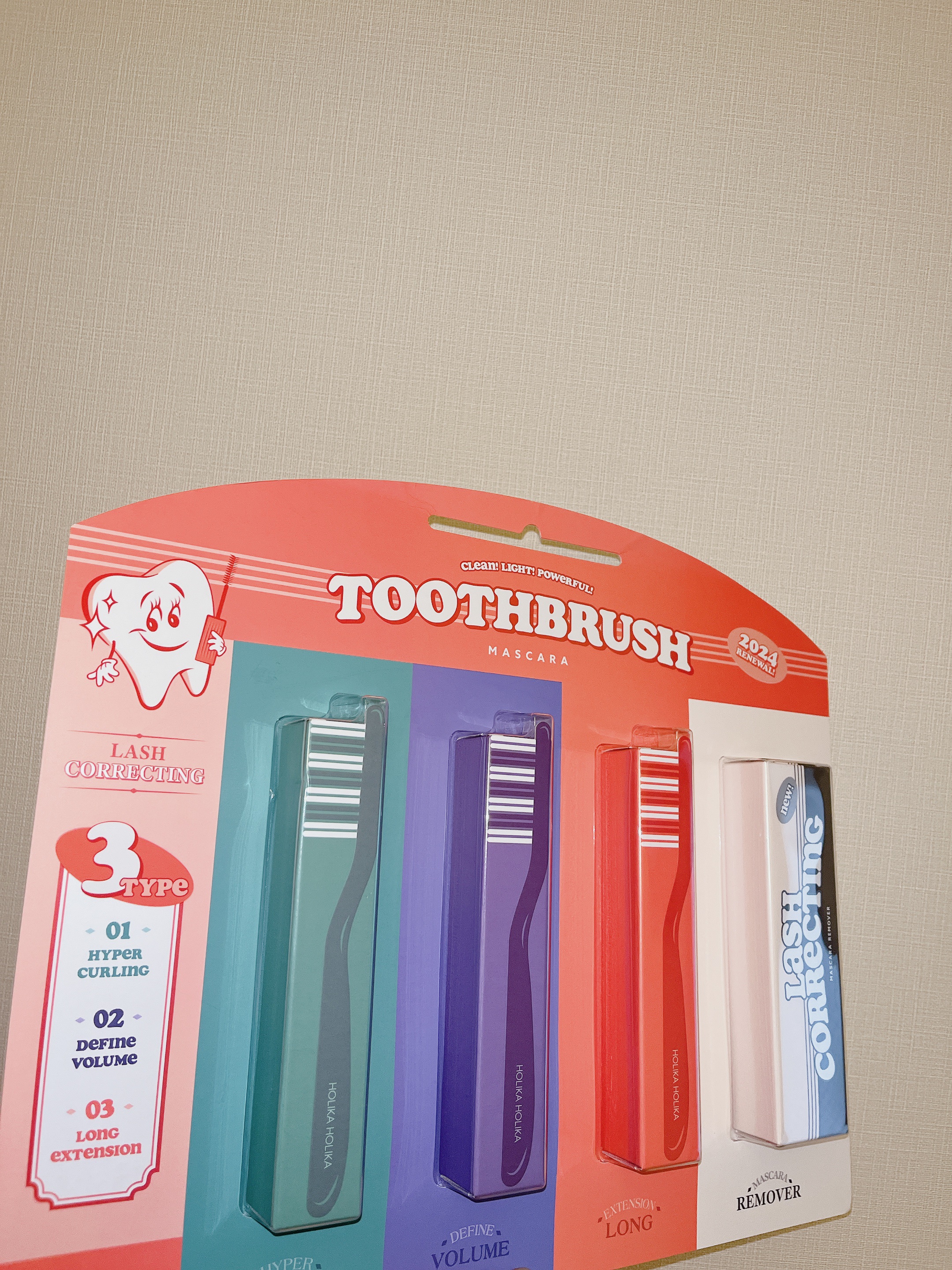 ホリカホリカ ラッシュコレクティングマスカラ/HOLIKA HOLIKA/マスカラを使ったクチコミ（3枚目）