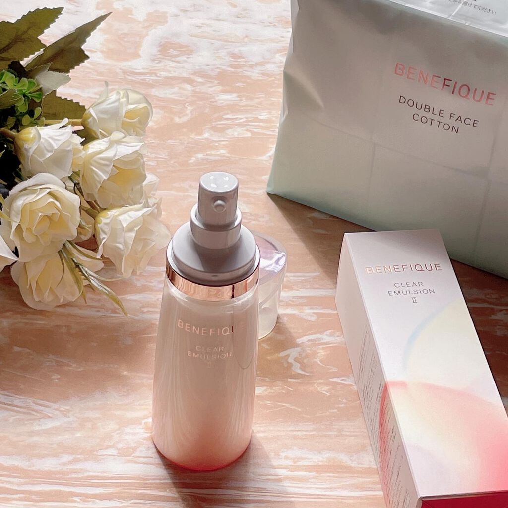  クリアエマルジョンC・I・II/BENEFIQUE/乳液を使ったクチコミ（1枚目）
