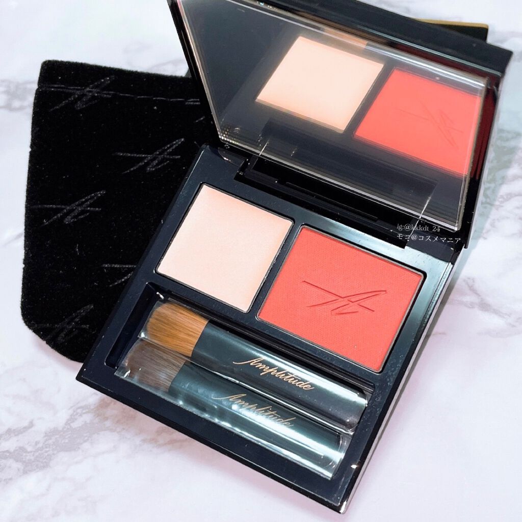 コンスピキュアス ダブルアイズ/Amplitude/アイシャドウパレットを使ったクチコミ(2枚目)