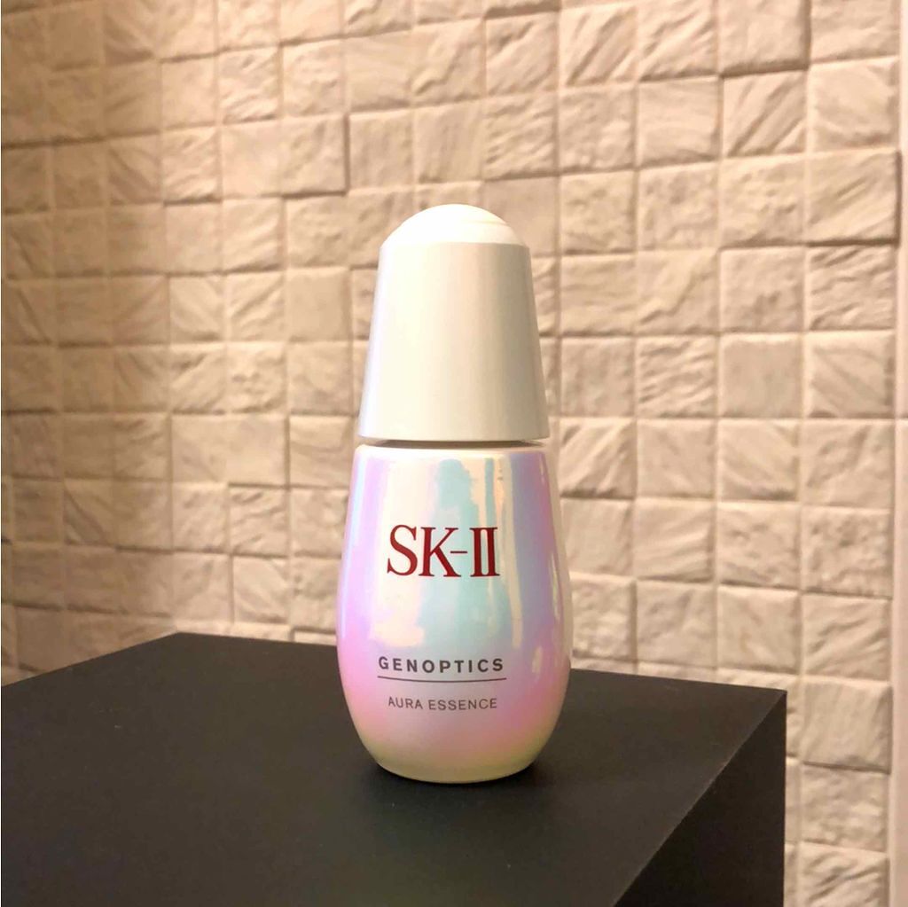 ジェノプティクス オーラ エッセンス/SK-II/美容液を使ったクチコミ(1枚目)