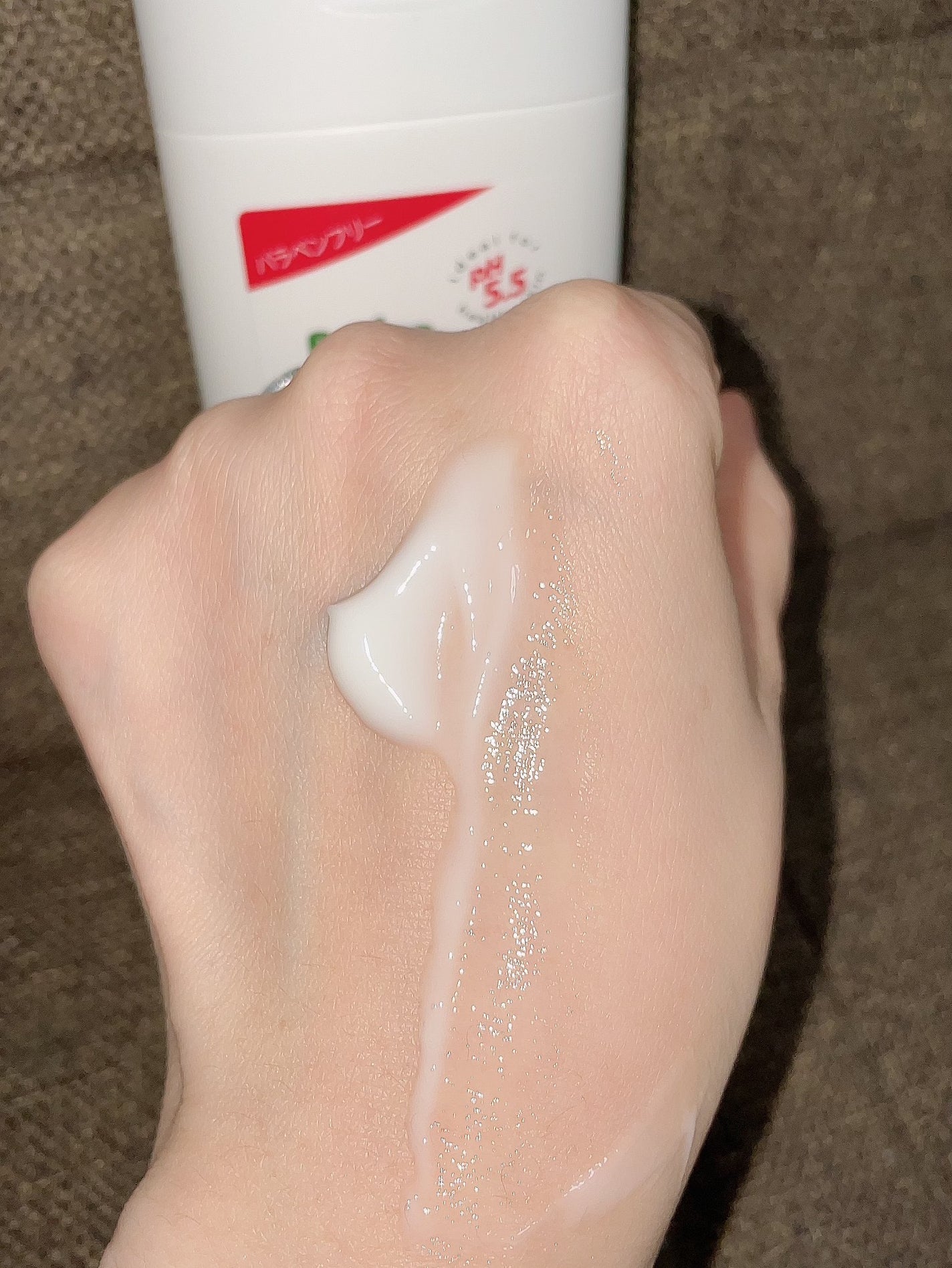 モイスチャーミルク/セバメド/乳液を使ったクチコミ(4枚目)