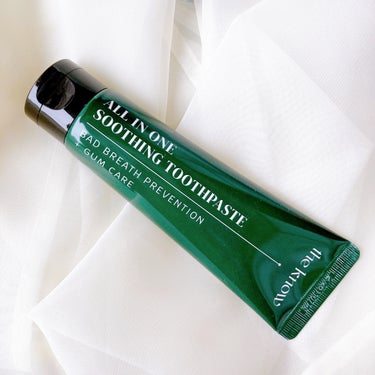 THE KNOW ALL IN ONE SOOTHING TOOTHPASTEのクチコミ「THE KNOW

オールインワン
スージング歯磨き粉 

---------------

.....」（2枚目）