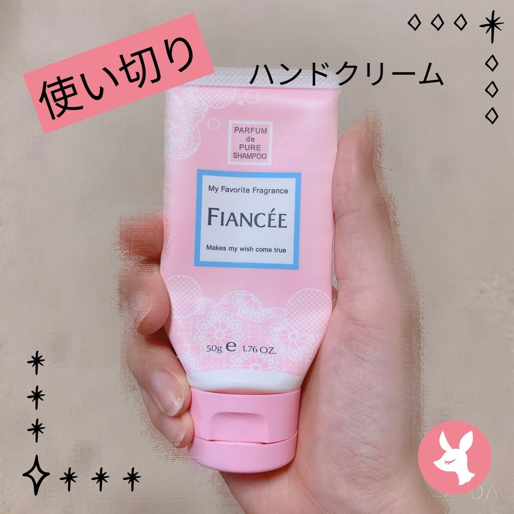 ハンドクリーム ピュアシャンプーの香り/フィアンセ/ハンドクリームを使ったクチコミ(1枚目)