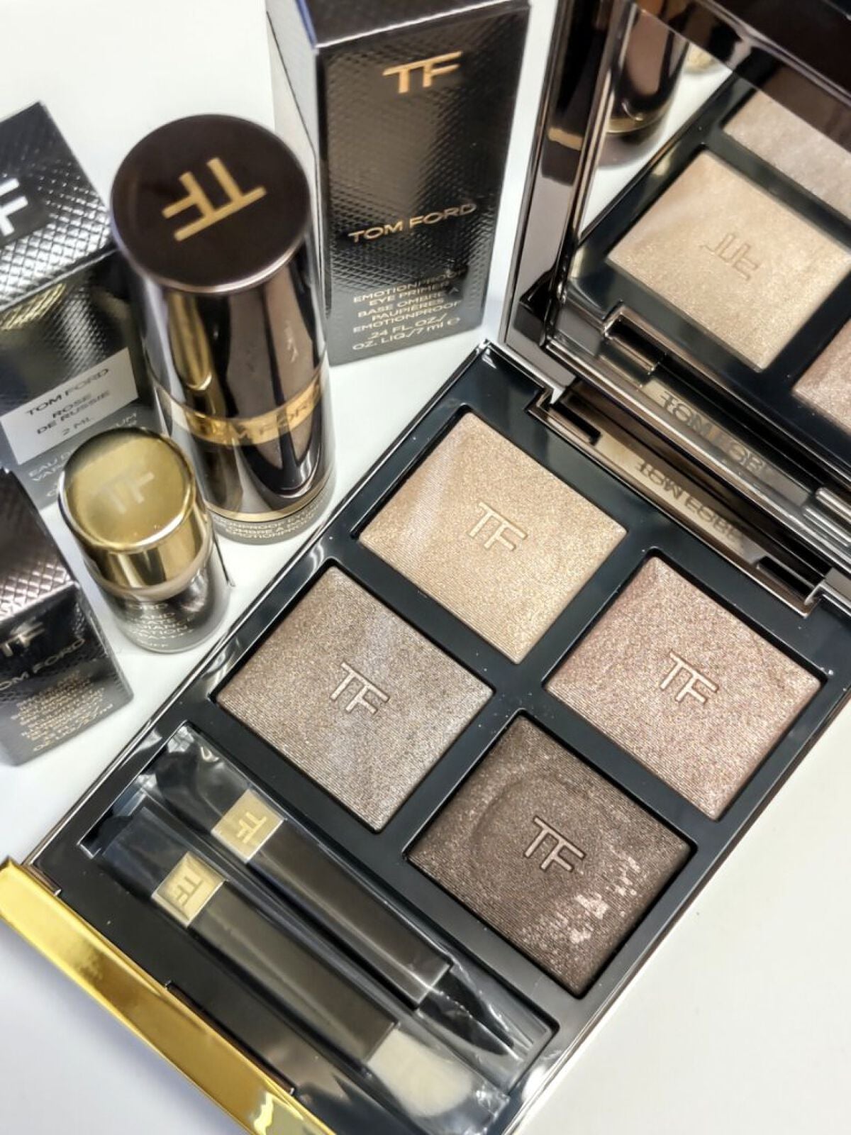 アイ カラー クォード/TOM FORD BEAUTY/アイシャドウパレットを使ったクチコミ(7枚目)