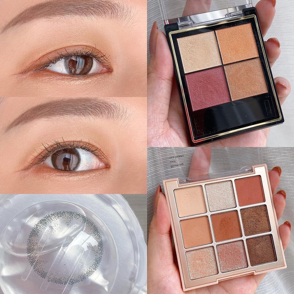 リアルクローズシャドウ/excel/アイシャドウパレットを使ったクチコミ（1枚目）