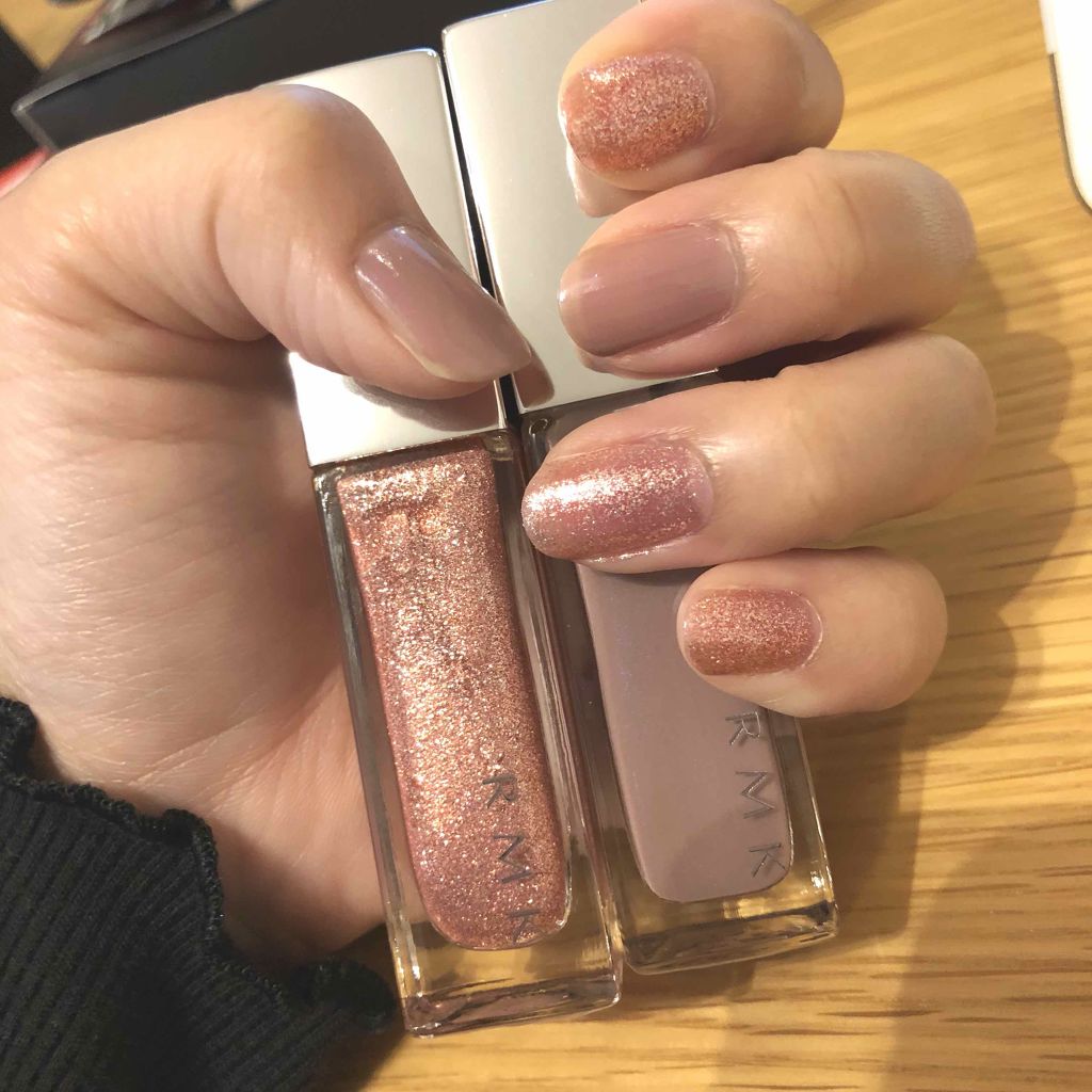 ネイルポリッシュ/RMK/マニキュアを使ったクチコミ（3枚目）