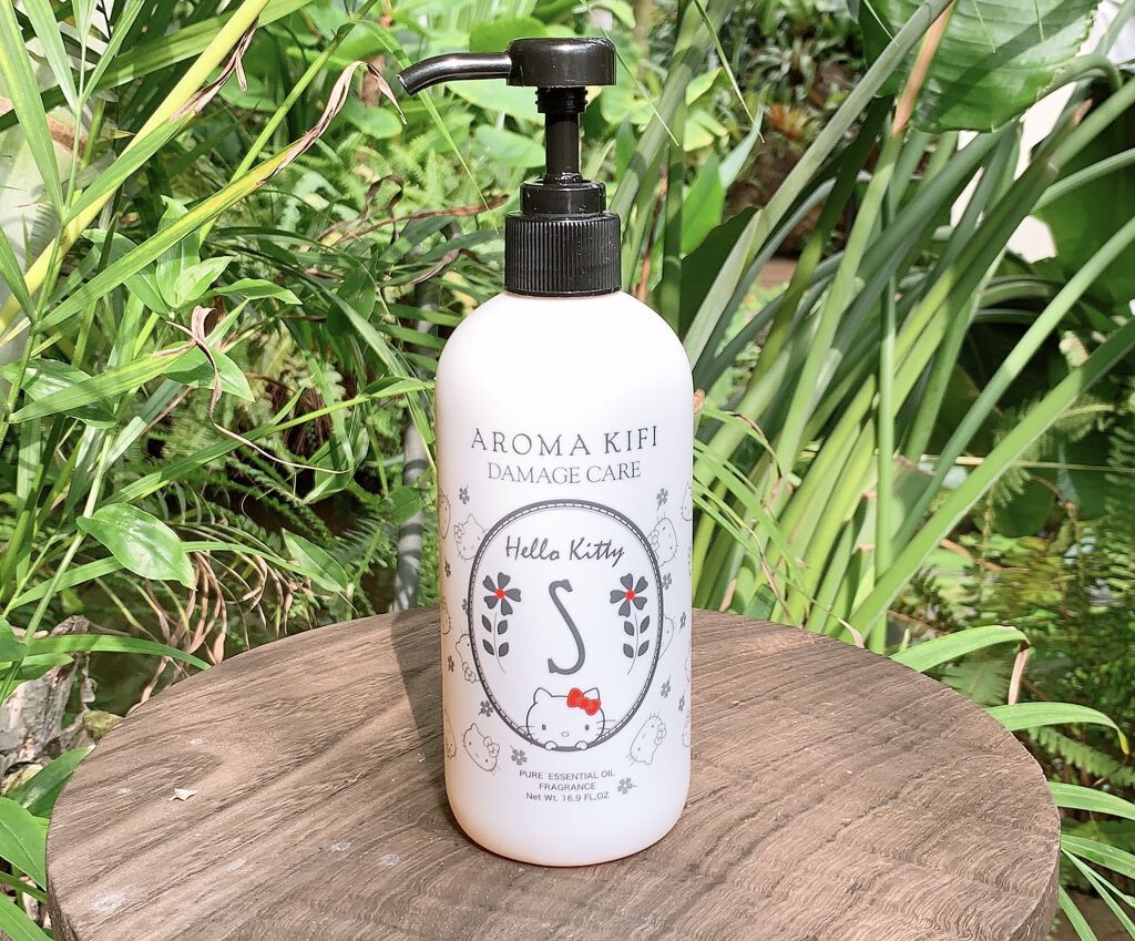 ダメージケアシャンプー／トリートメント/AROMA KIFI/シャンプー・コンディショナーを使ったクチコミ（2枚目）