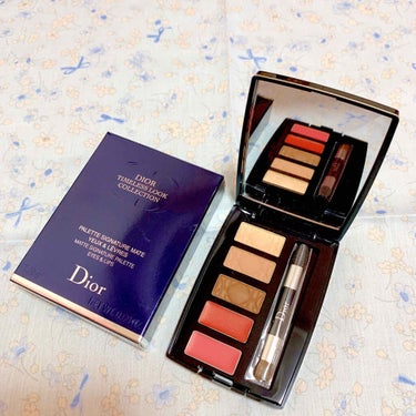 Dior ディオール クチュール パレットのクチコミ「ディオール クチュール パレット (オンラインブティック限定品)

使わないだろうけど、限定だ.....」（3枚目）